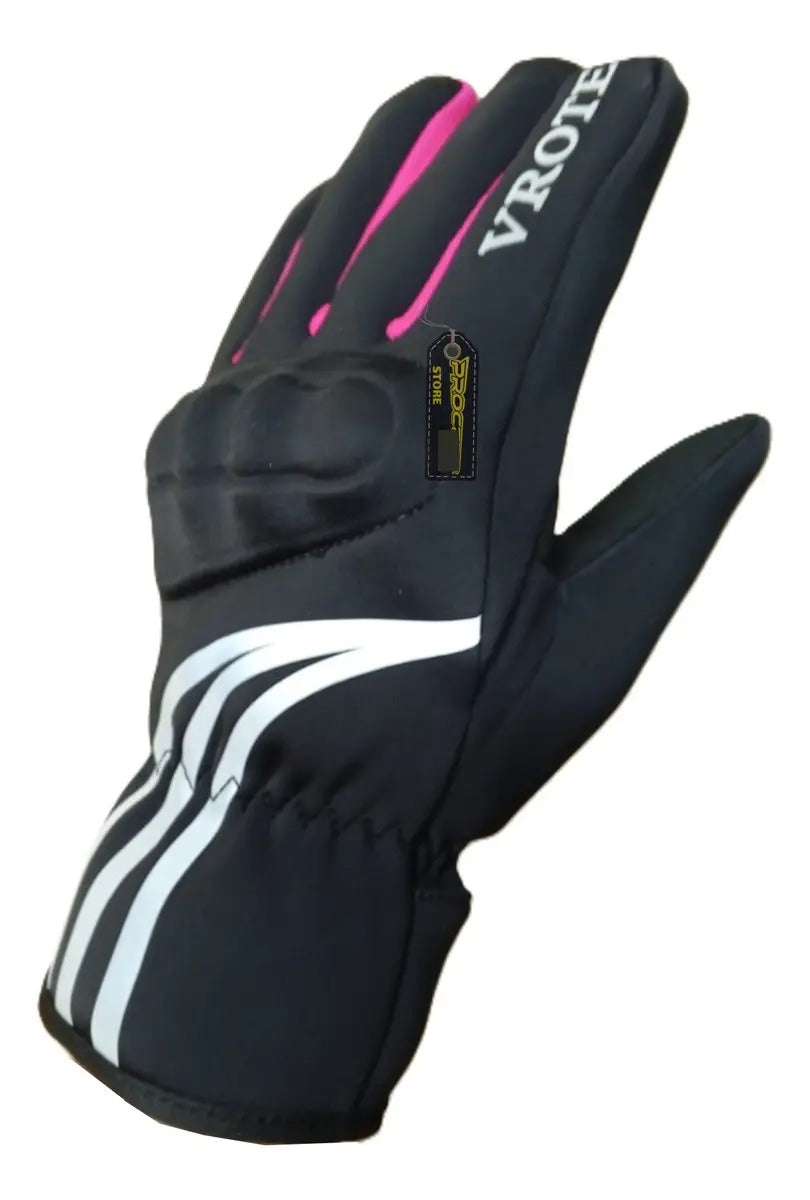 Guantes Para Moto Impermeables Reflectivos