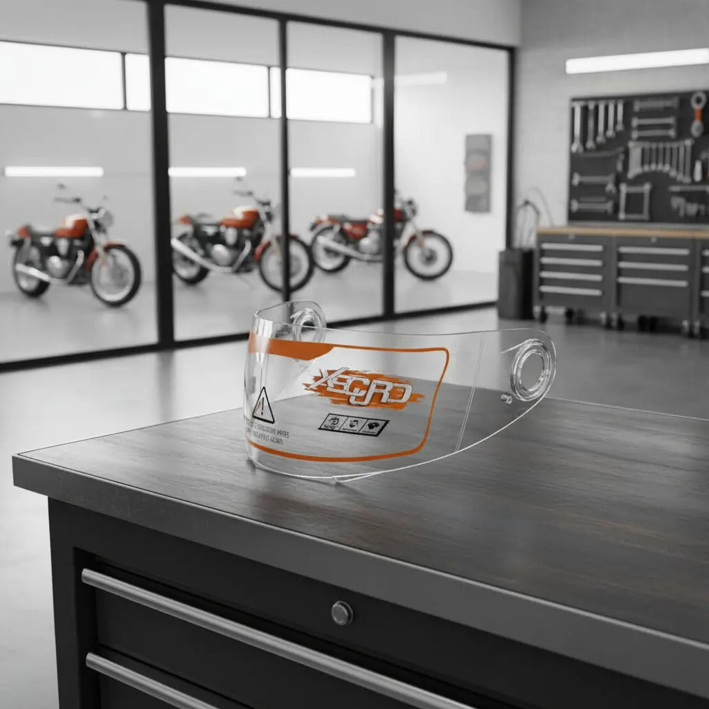 Visor Original Para Casco Xecuro 913