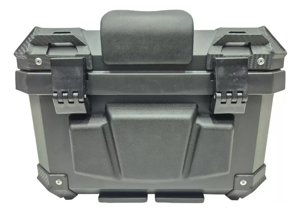 Maletero Para Motos Dr1 Adventure Cuadrado Cabe Casco