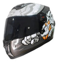 Casco Xtrong M61 Mujer Hombre Integral Certificación Europea