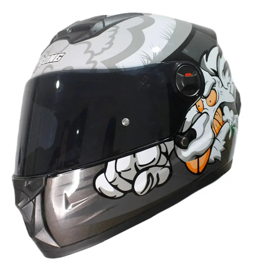 Casco Xtrong M61 Mujer Hombre Integral Certificación Europea