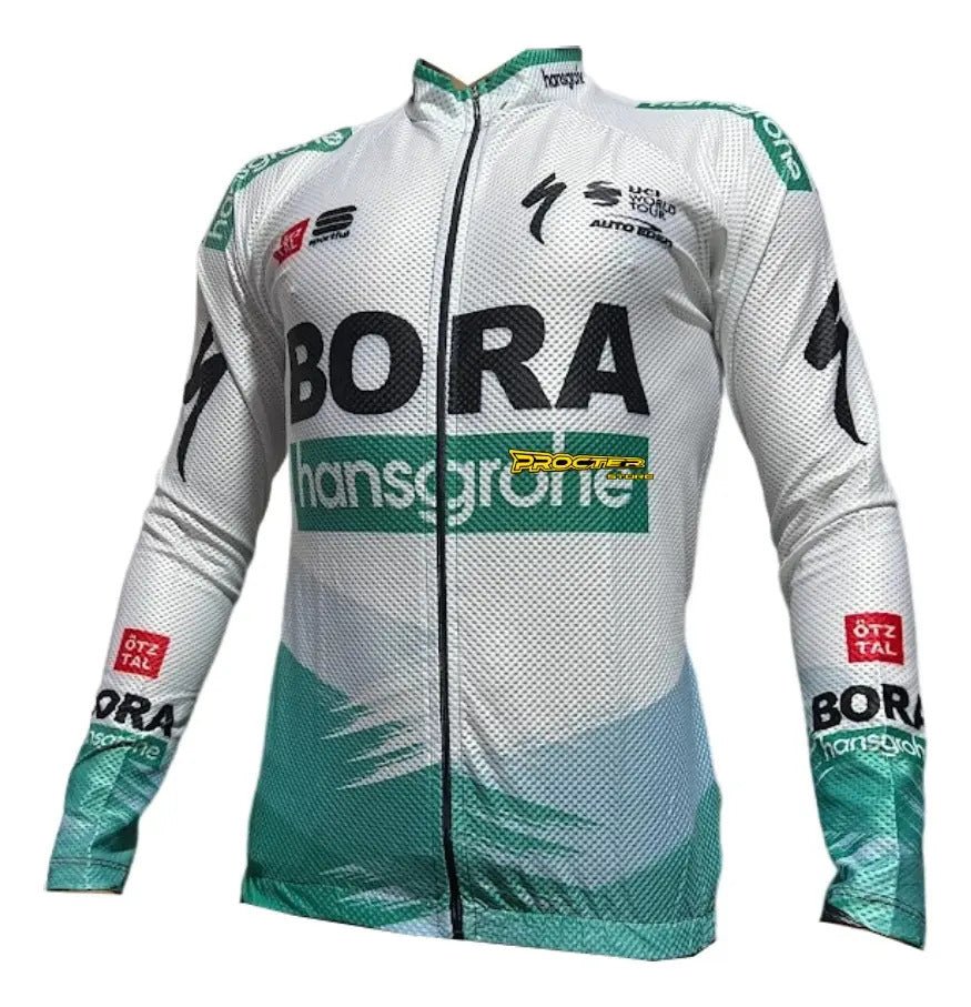 Camisa Camiseta Jersey Ciclismo Manga Larga Ruta Bici Licra