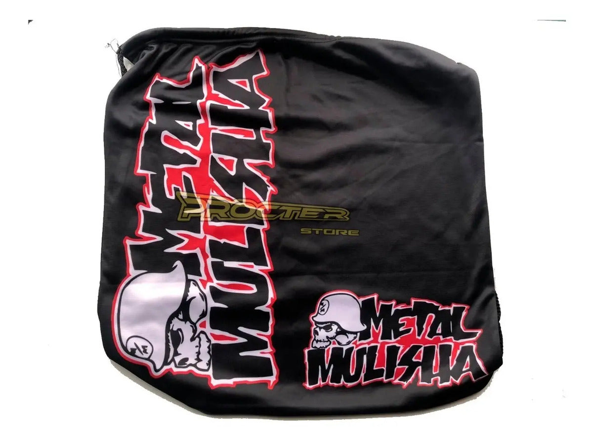 Tula Deportiva Tipo Morral Porta Casco Maleta Bolso Forro