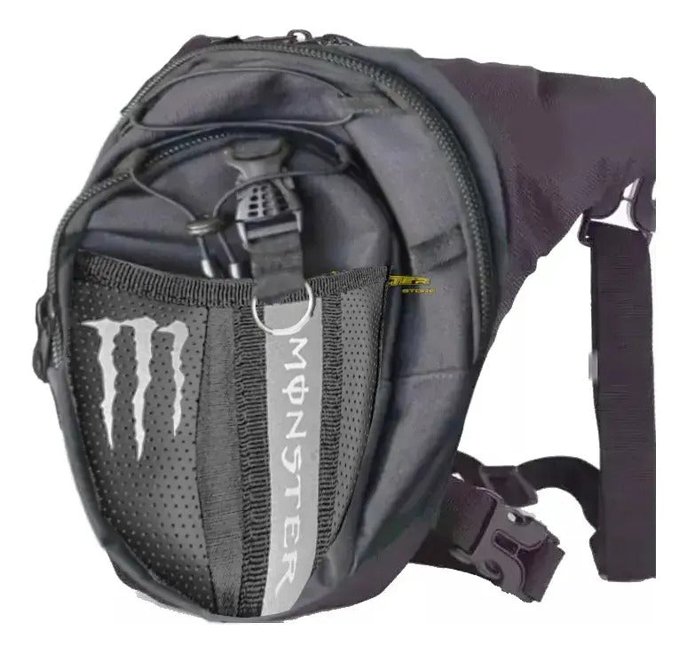 Canguro Piernero Moto Bicicleta Bolso Piernera