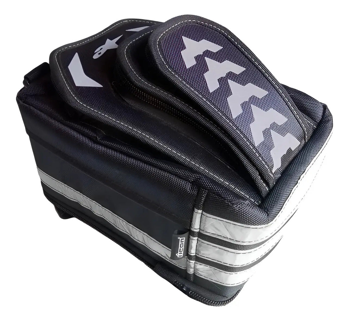 Maleta Moto Porta Casco  Morral Tank Bag Tail Bag Expandible