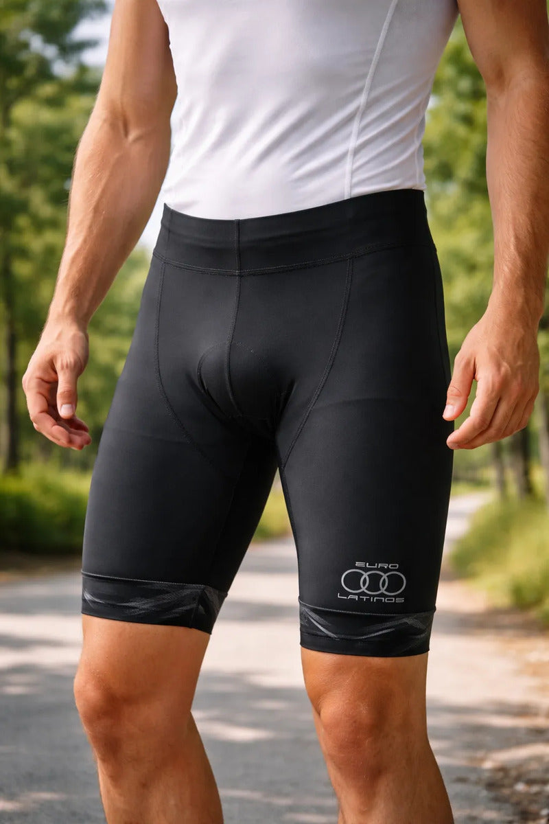 Lycra Corta Con Badana Gel Ciclismo Mtb Ruta Hombre Original