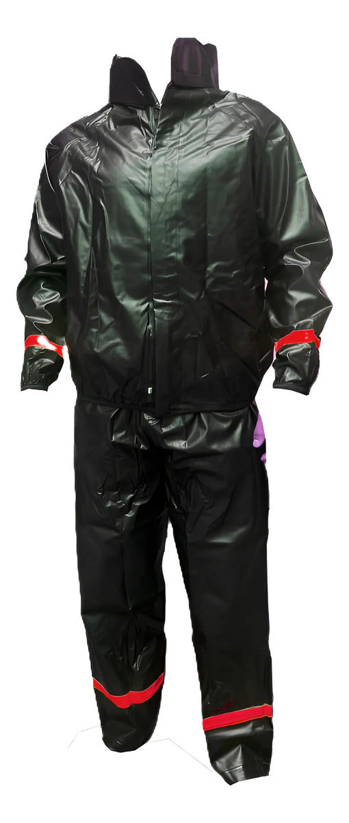 Impermeable Para Motociclistas Industrial Grueso Calibre 18