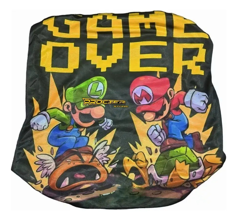 Tula Deportiva Tipo Morral Porta Casco Maleta Bolso Forro