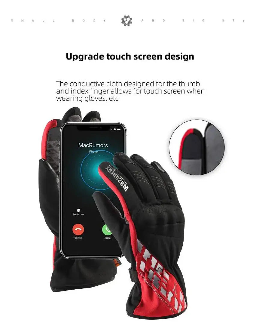 Guantes Termicos E Impermeables Con Función Táctil M36