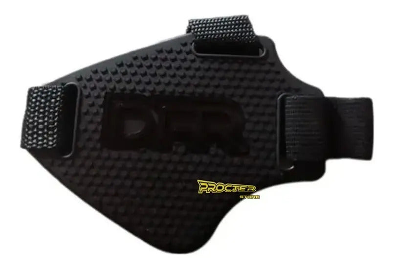 Protector De Calzado Moto, Cambio, Protector, Facil Uso