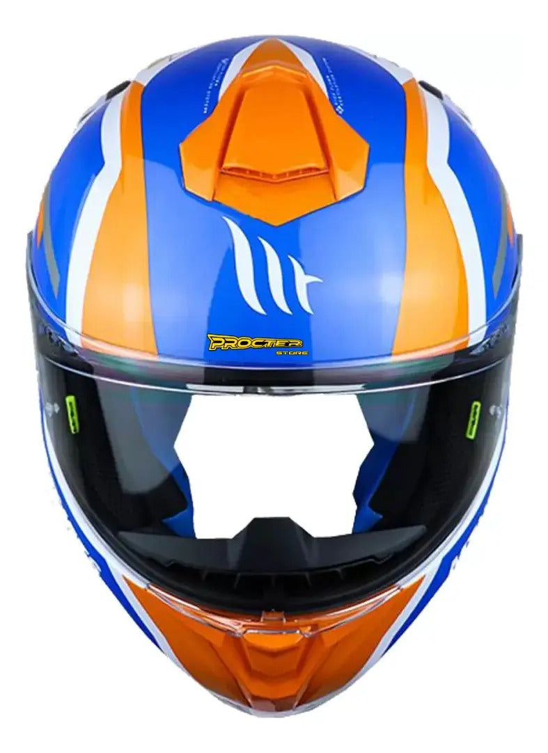 Casco Moto Mt Targo Pro Certificado Ece 2205 Deportivo