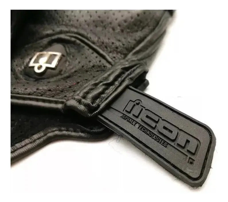 Guantes Para Dama Pursuit En Cuero Moto Protección