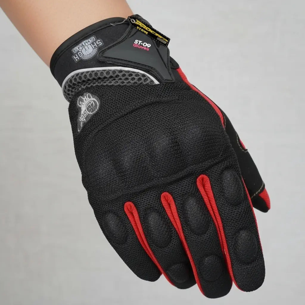 Guantes Moto Termicos Con Proteccion En Nudillos Y Tactiles