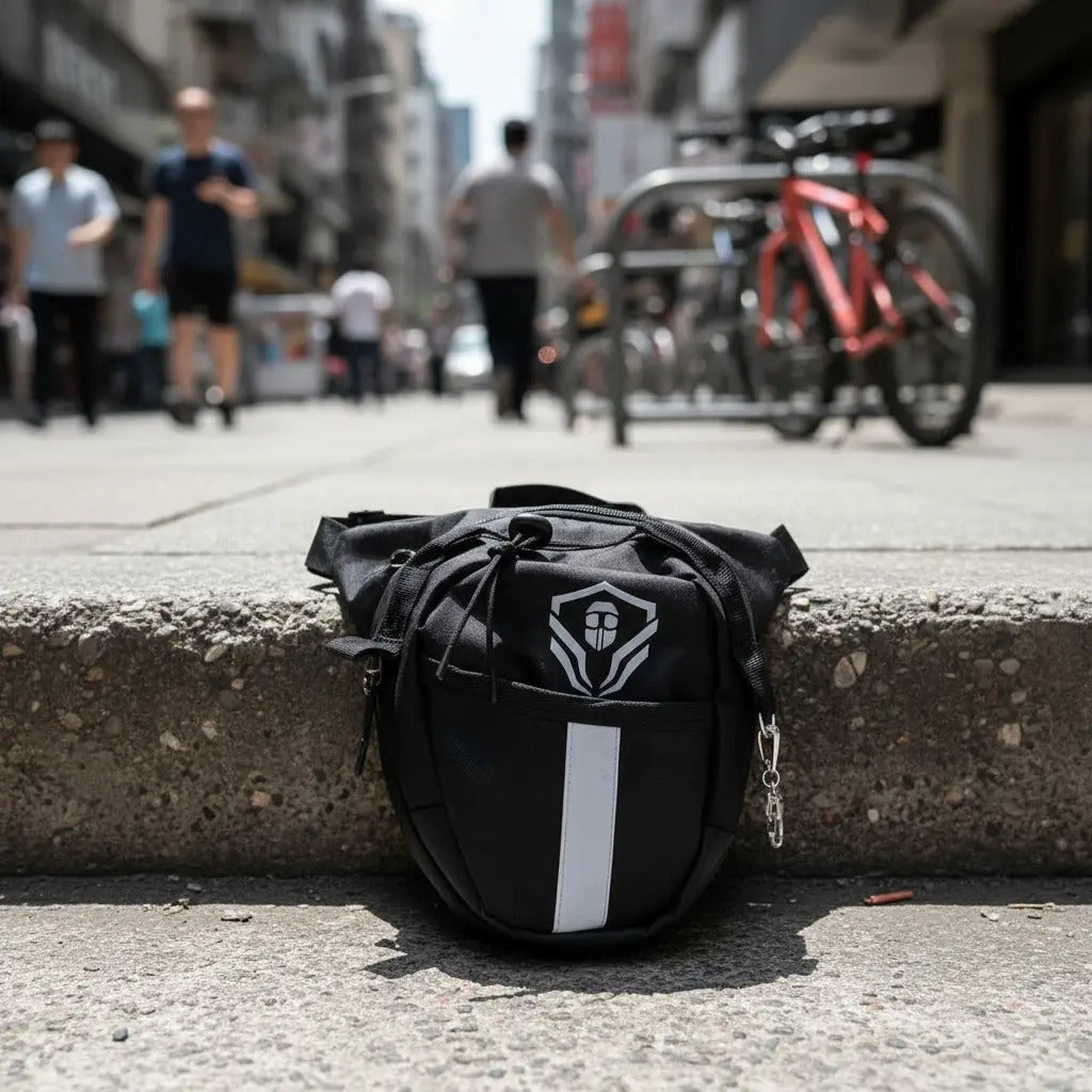 Canguro Piernero Moto Bicicleta Bolso Piernera