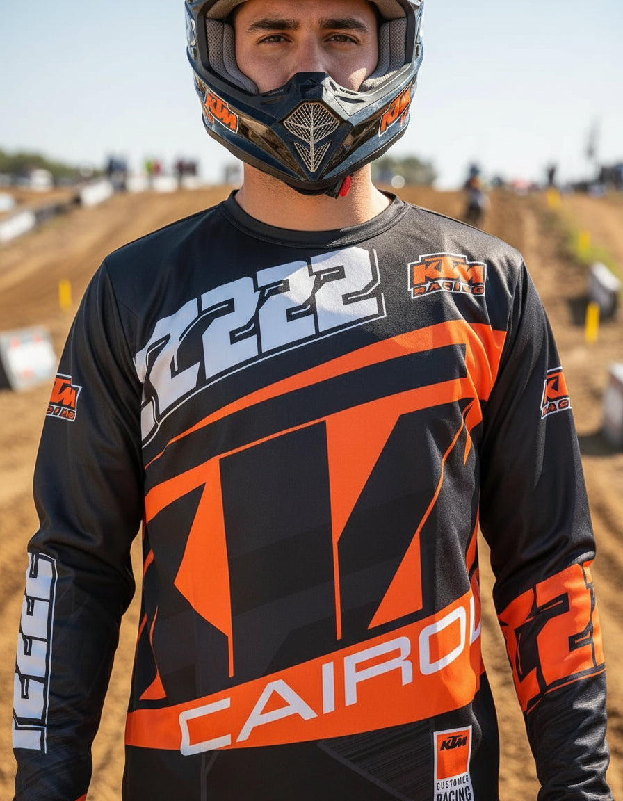 Buzo Manga Larga Mtb Motocross Bicicross Jersey Ciclismo