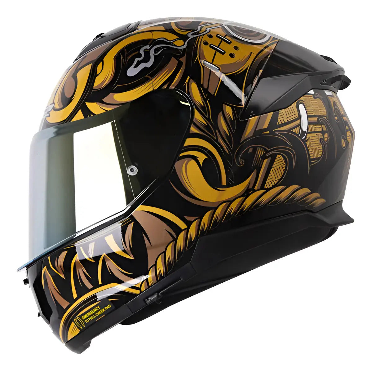 Casco Integral Ls2 Ff 808 Certificado Ece 2206 Con Pinlock