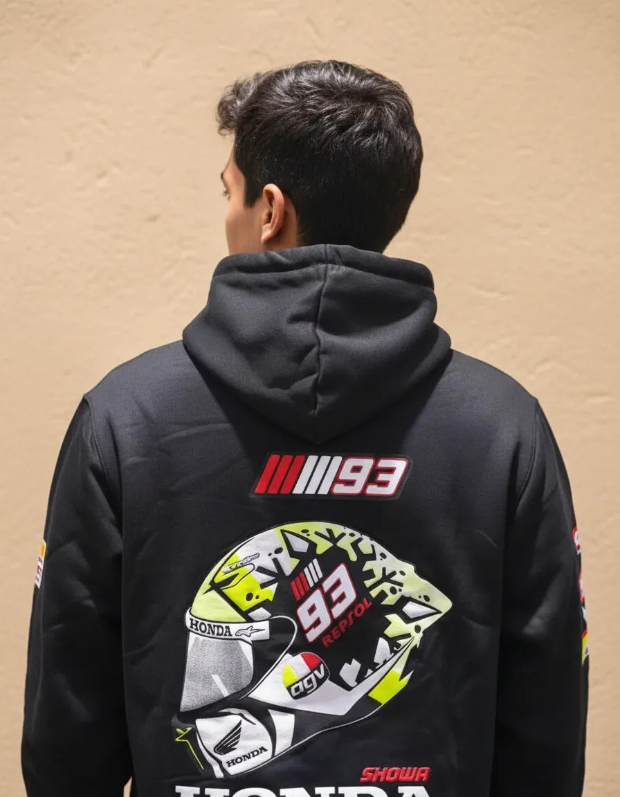 Buzo Hoodie Motero Buzo Con Capota Ktm Pulsar Honda