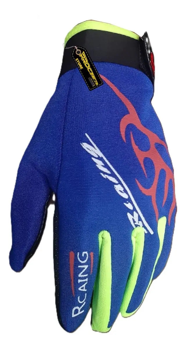 Guantes Ciclismo Táctiles Con Palma Antideslizante Moto