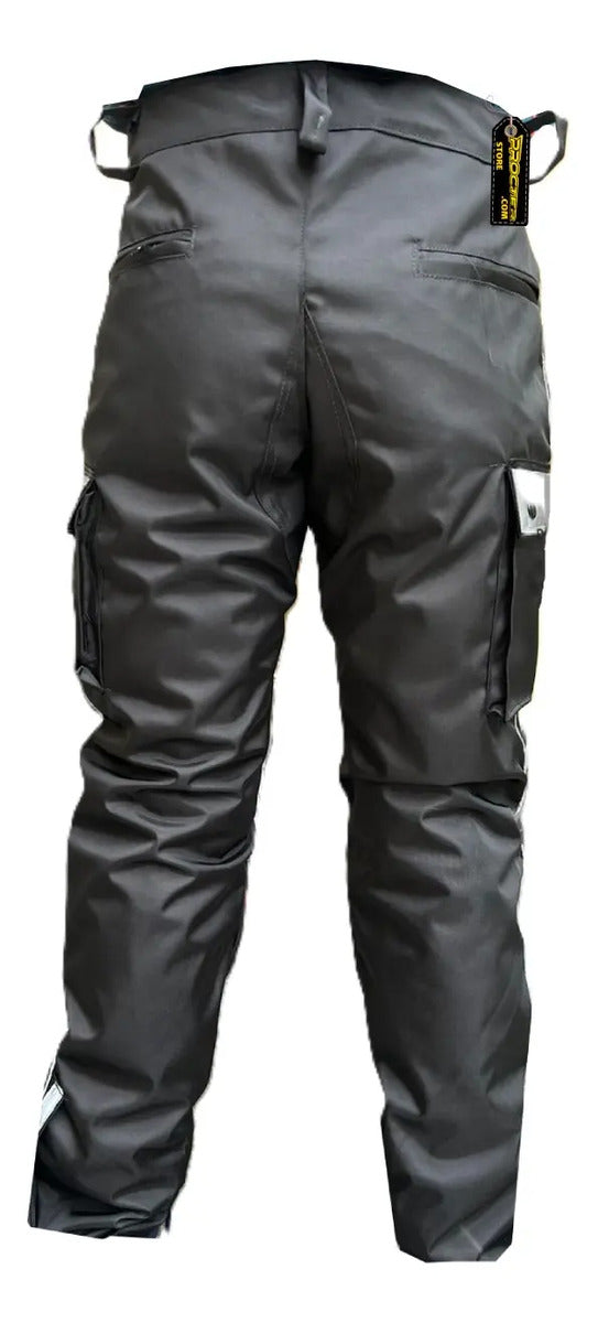 Pantalón Protección Moto Reflectivo Alfa
