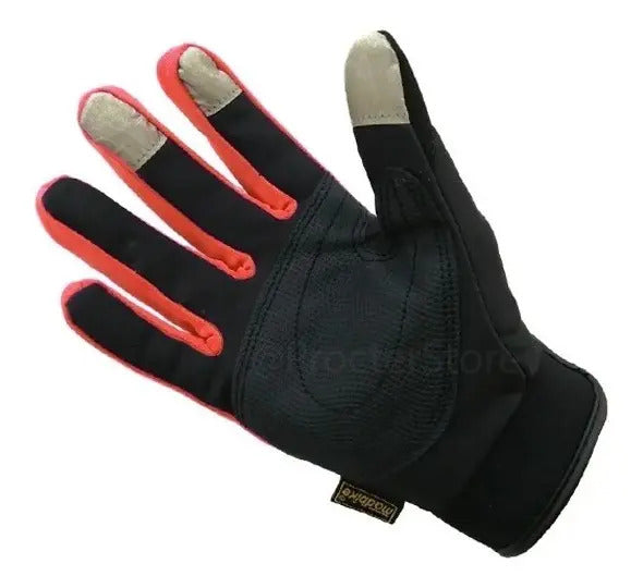 Guantes City Táctiles Termicos Con Reflectivo Moto Bici