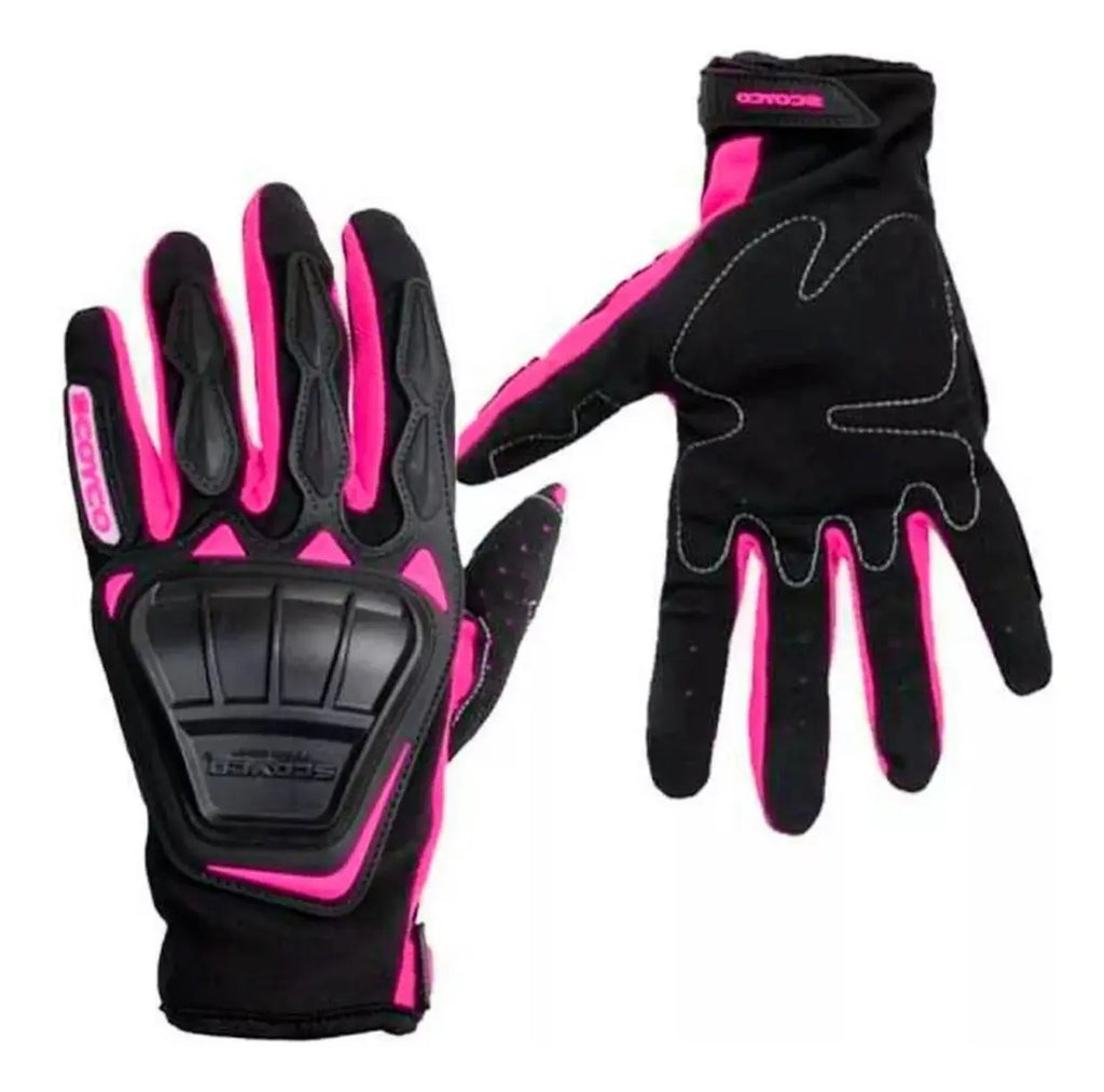 Guantes Moto Y Deporte Extremo Protección Scoyco Mc08