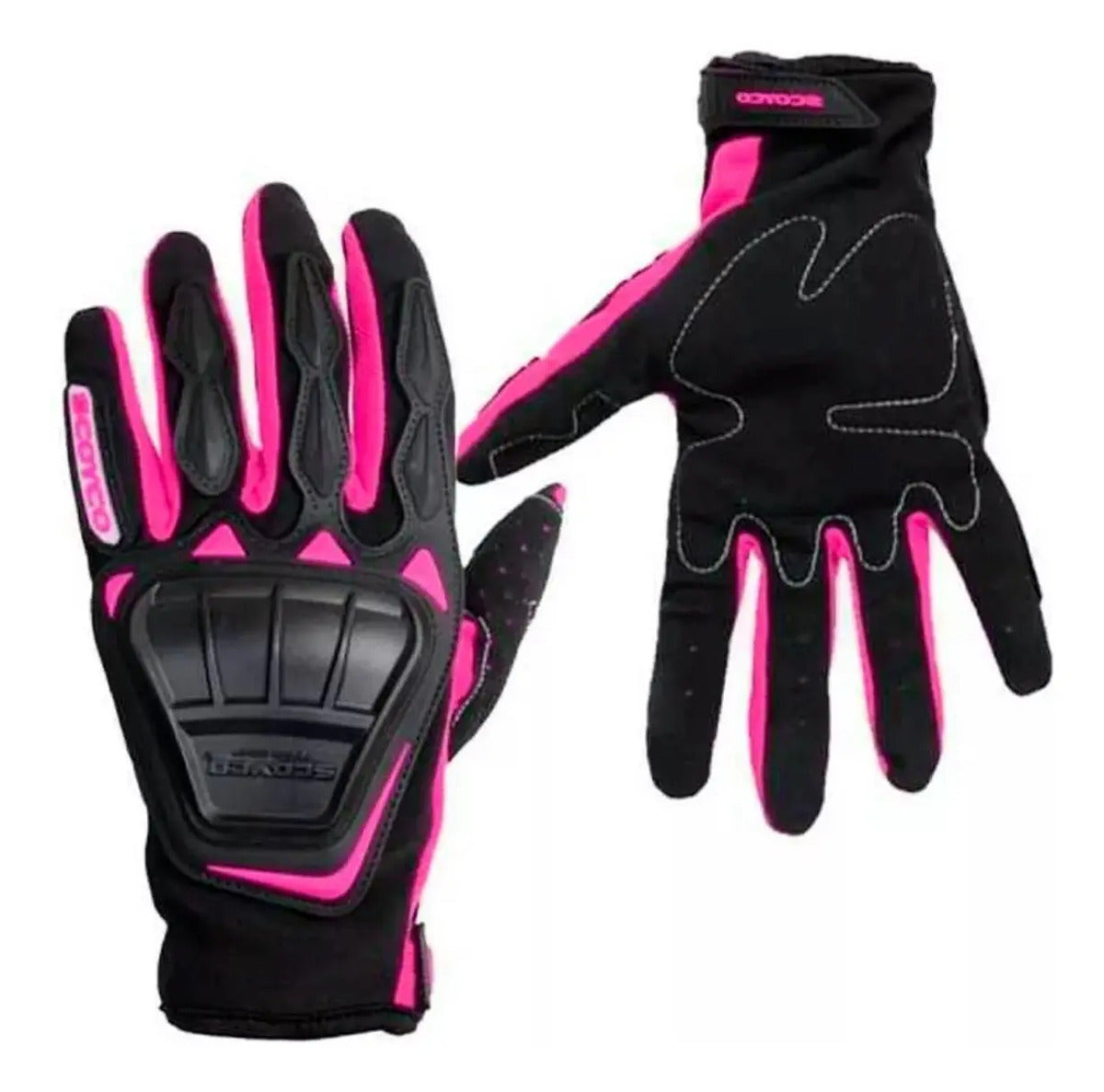 Guantes Moto Y Deporte Extremo Protección Scoyco Mc08