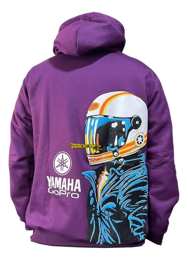 Buzo Hoodie Motero Buzo Con Capota Ktm Pulsar Honda