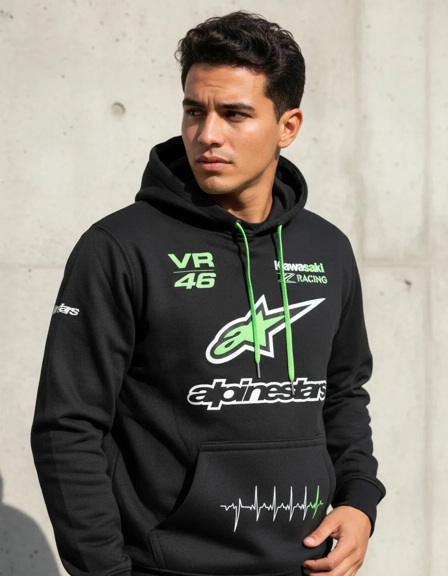 Buzo Hoodie Motero Buzo Con Capota Ktm Pulsar Honda