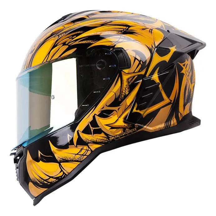 Casco Shaft 598 Gtr Certificación Ece 2206.