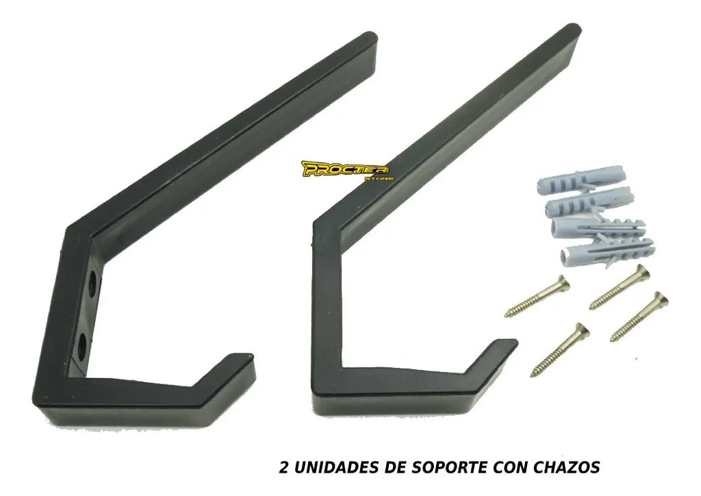 Dos Soportes Para Casco De Moto Perchero Moto