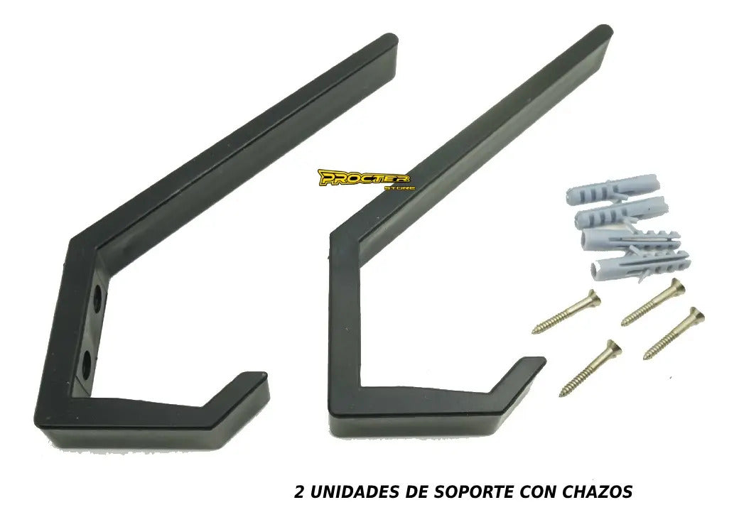 Dos Soportes Para Casco De Moto Perchero Moto