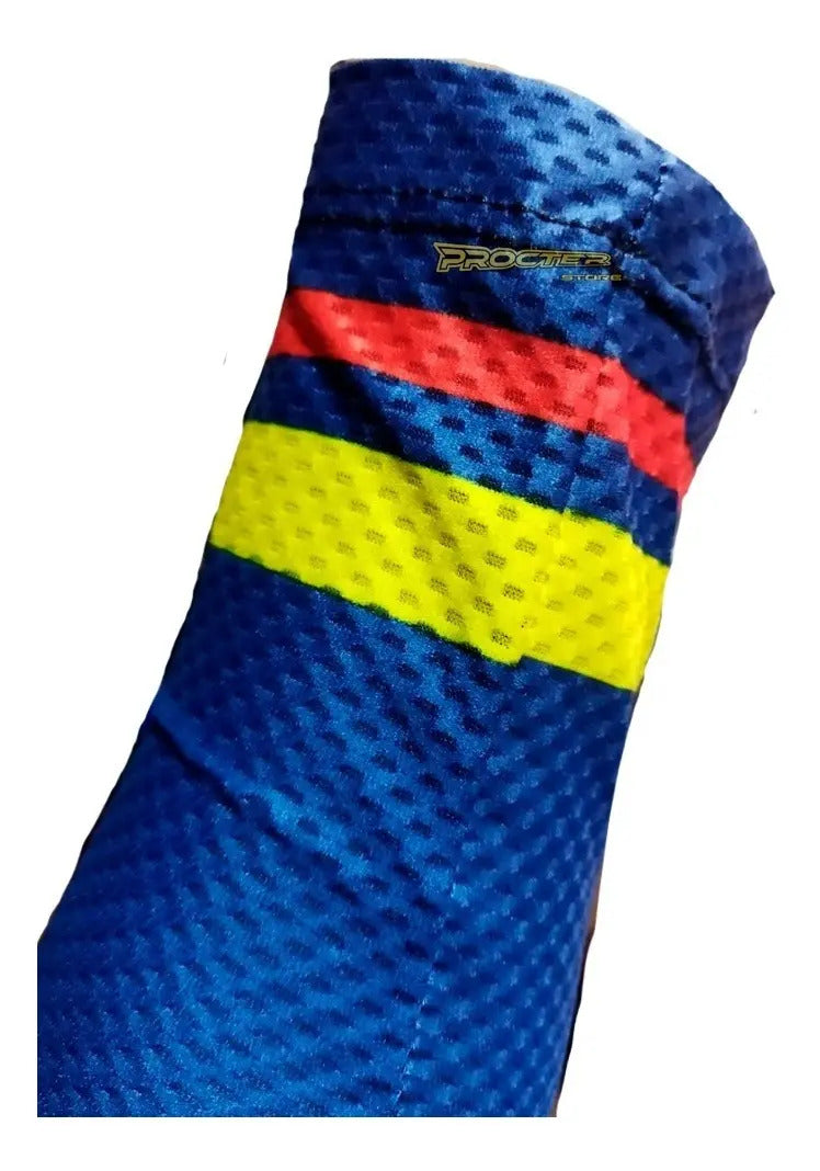 Jersey Ciclismo Maillot Manga Larga Ruta Mtb Colombia Camisa