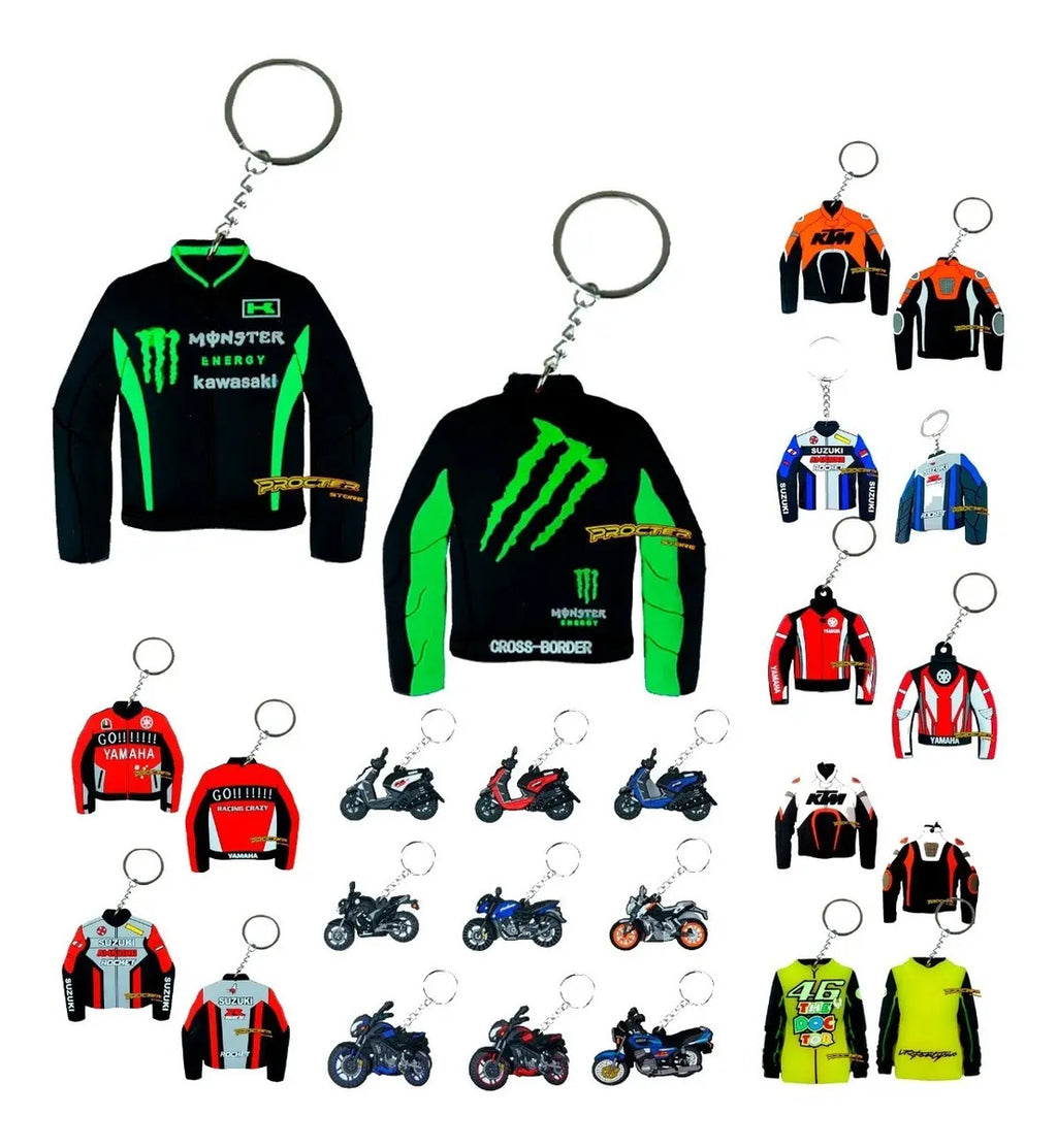 Llavero Moto Porta Llaves Ktm Susuki Honda Yamaha Varios