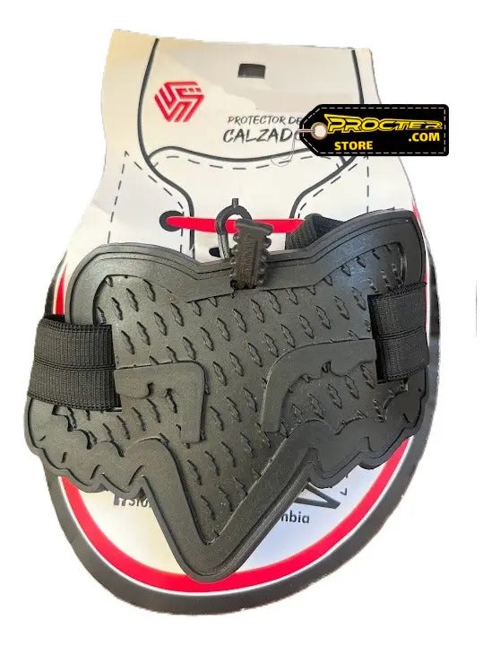 Protector De Calzado Moto, Cambio, Protector, Facil Uso