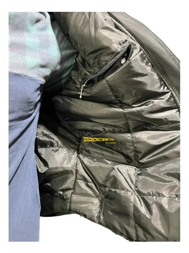 Traje De Protección Antifriccion Moto En Lona Reflectivo