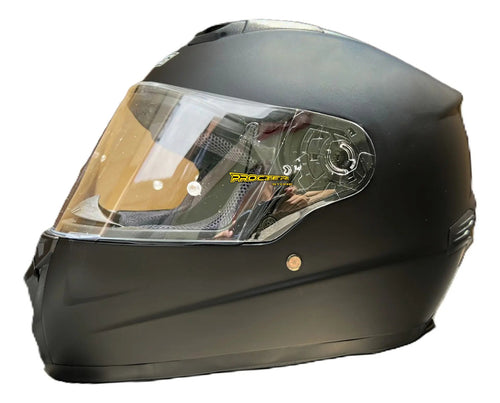 Casco Certificado Xtrong Negro Solid M61