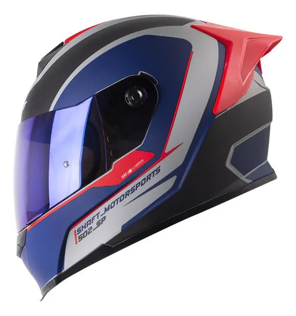 Cascos Para Moto Shaft 502 Integral
