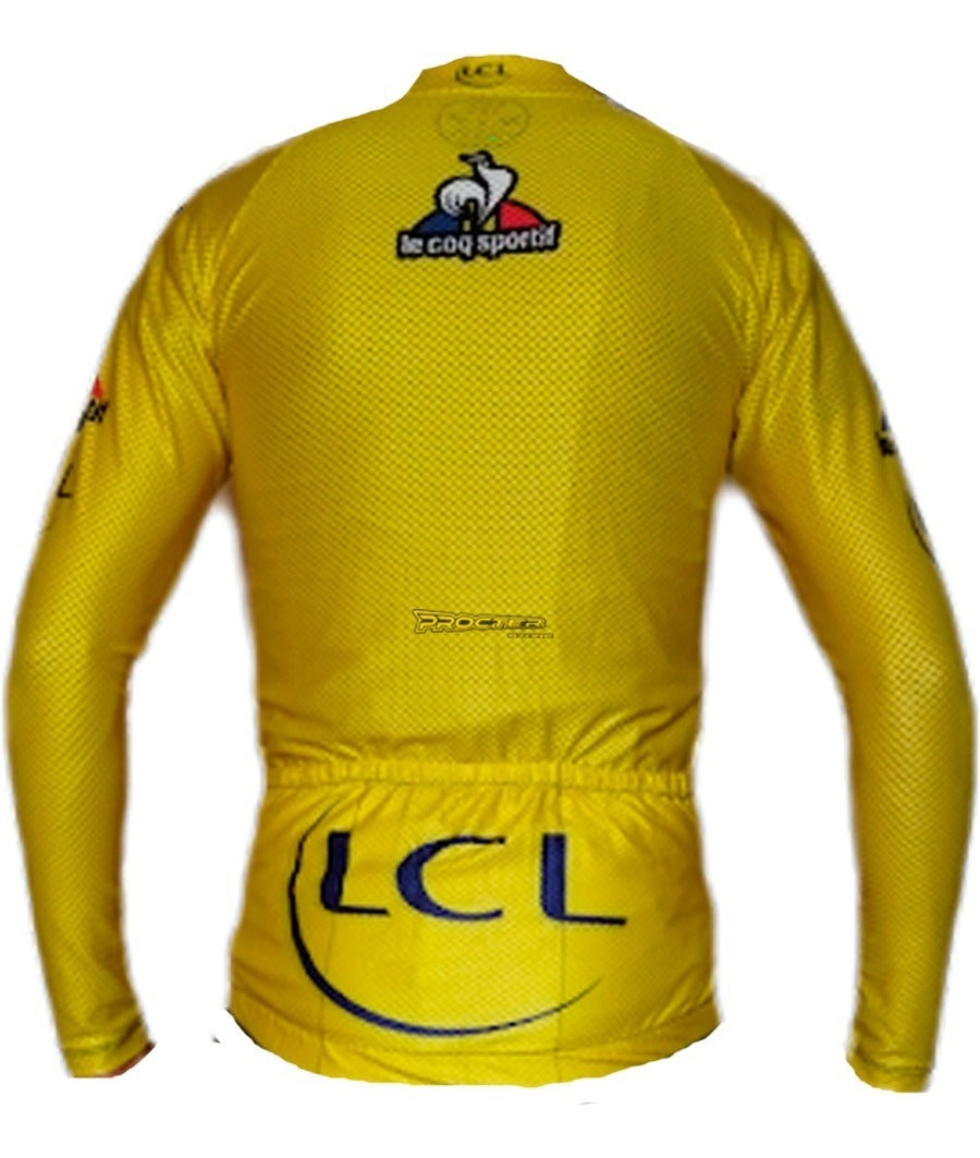 Jersey Ciclismo Maillot Manga Larga Ruta Mtb Colombia Camisa