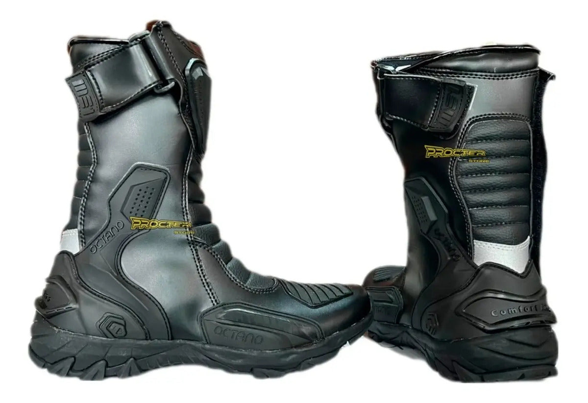 Botas Largas Deportivas Para Motociclista Bota Moto