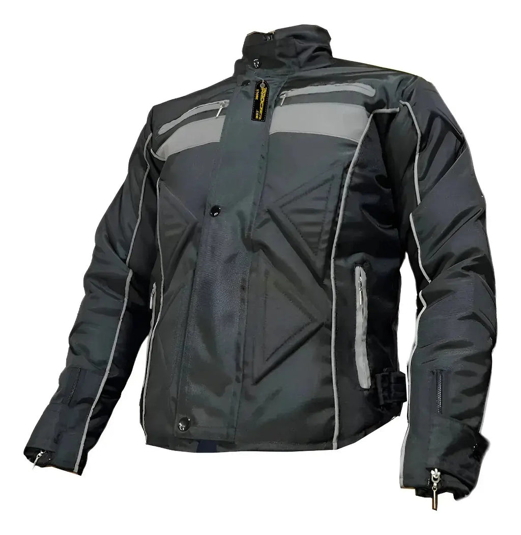 Traje De Protección Antifriccion Moto En Lona Reflectivo