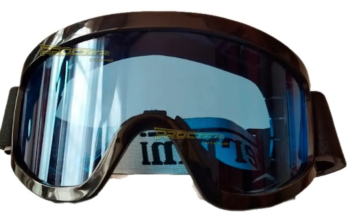 Gafas Tipo Cross Para Casco Cross Moto Bicicleta Deportes