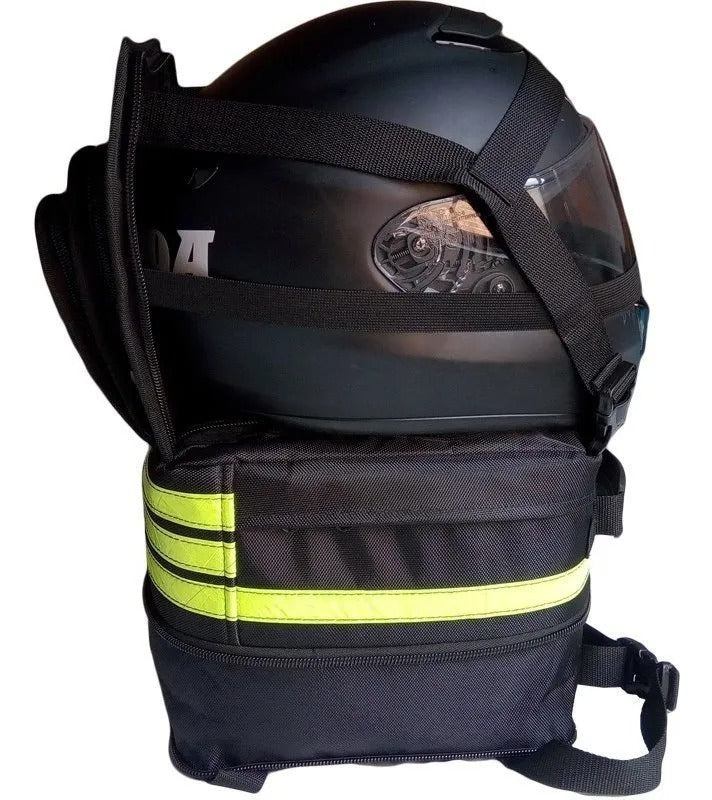 Maleta Moto Porta Casco  Morral Tank Bag Tail Bag Expandible