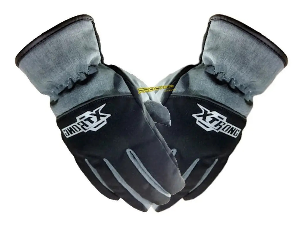 Guantes Térmicos Para Moto Impermeable Ciclismo Clima Frio