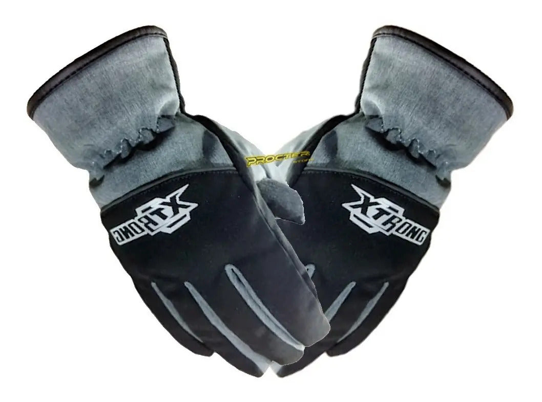Guantes Térmicos Para Moto Impermeable Ciclismo Clima Frio