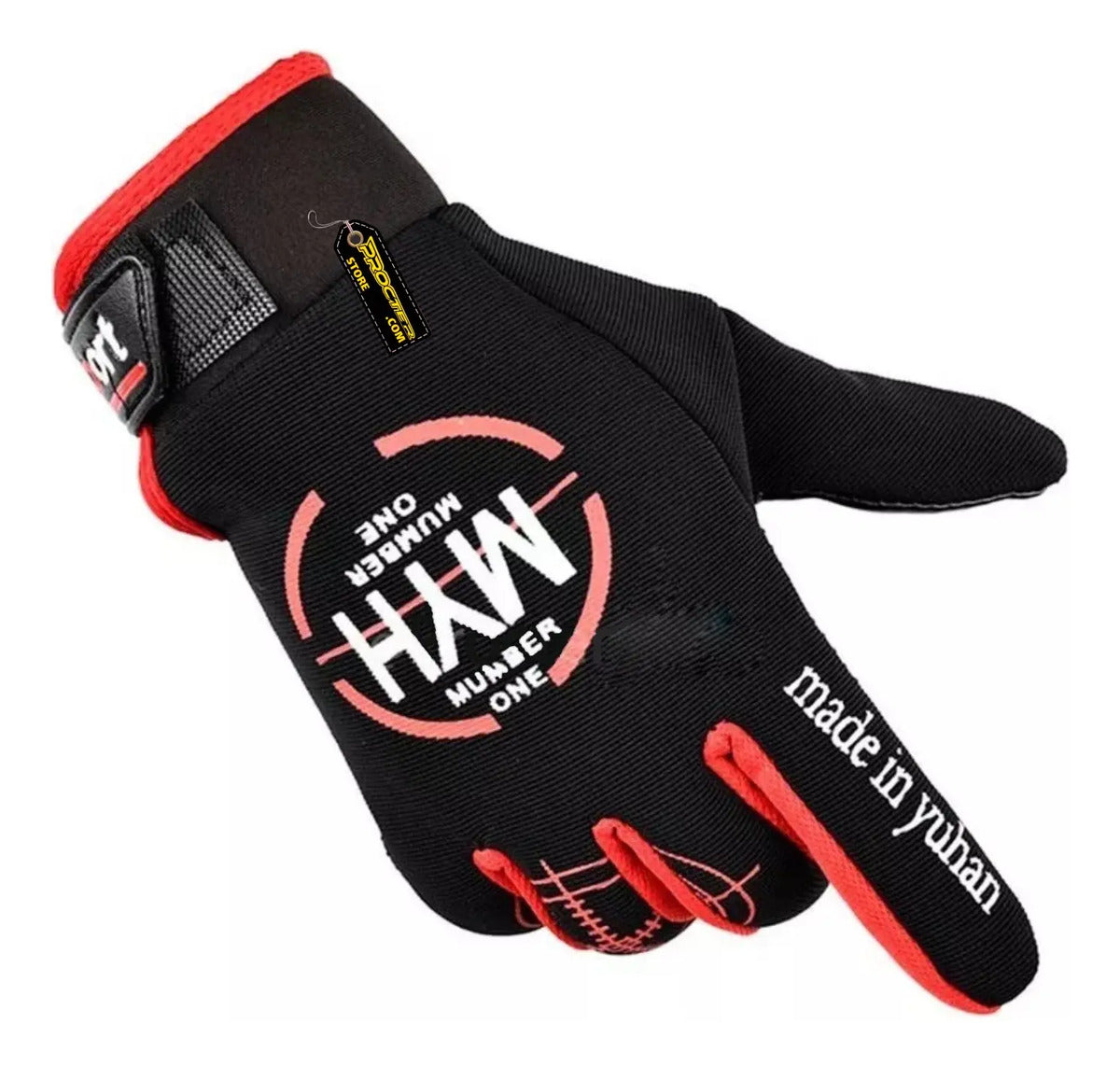 Guantes Ciclismo Táctiles Con Palma Antideslizante Moto