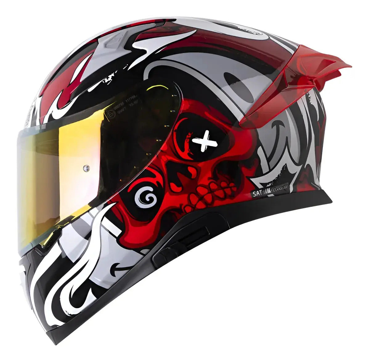 Casco Shaft Pro Series 612 Dv Evo Certificacion Ece 2206