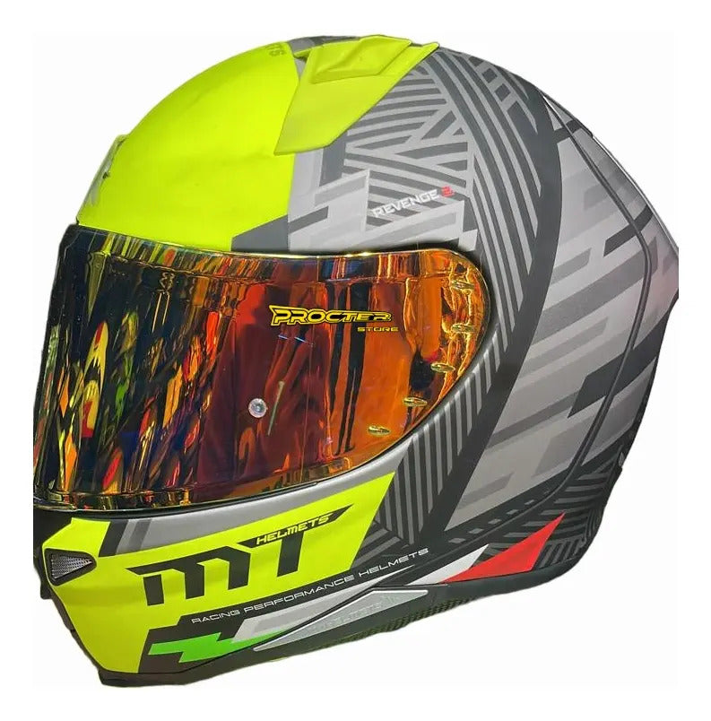 Visor Para Cascos Marca Mt Revenge 2 Targo Pro Blade 2