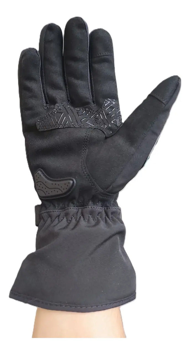 Guantes Moto Suomy 100% Impermeable Tactil Tallaje Pequeño