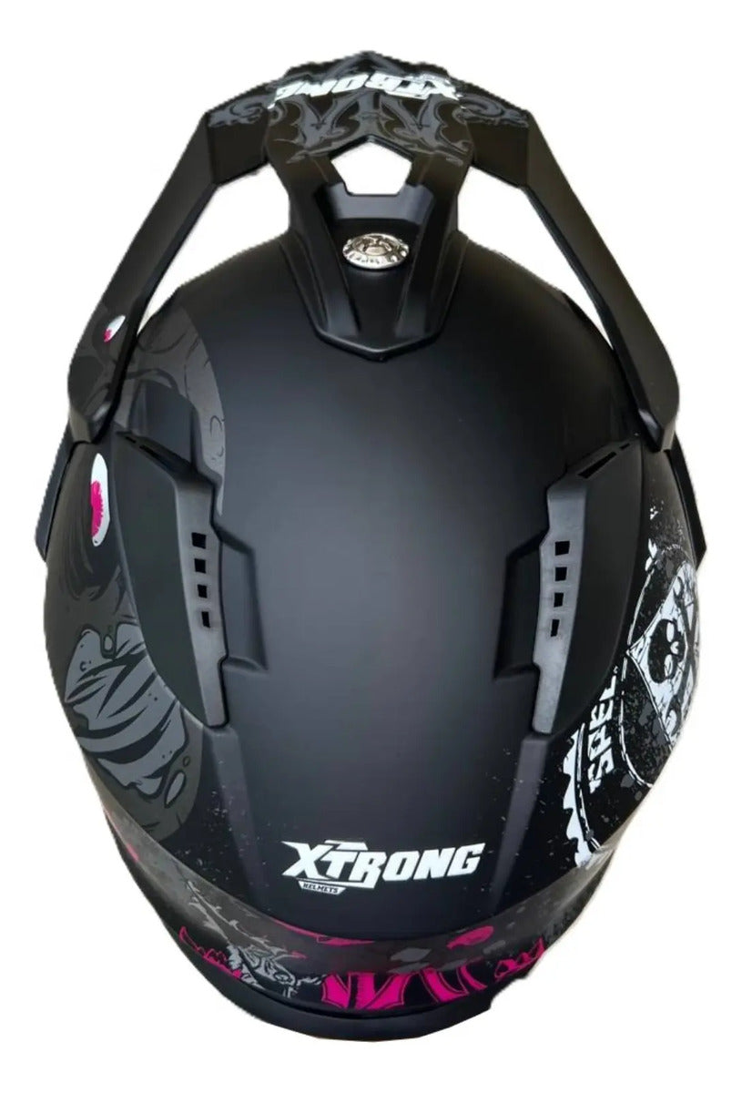 Casco Multipropósito Xtrong Dama Certificado Para Mujer