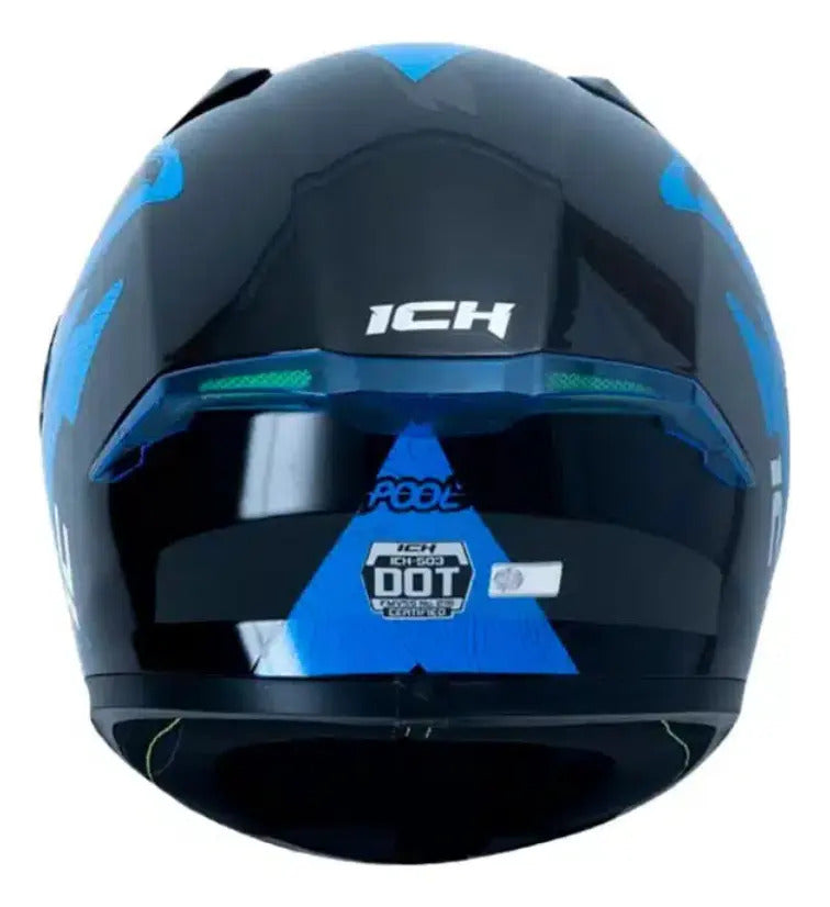 Casco Ich 503 Mujer Hombre Diseño Integral Certificado